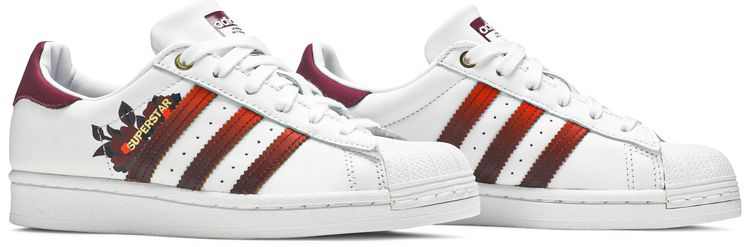 Her Studio London x adidas Wmns Superstar Autumn Floral