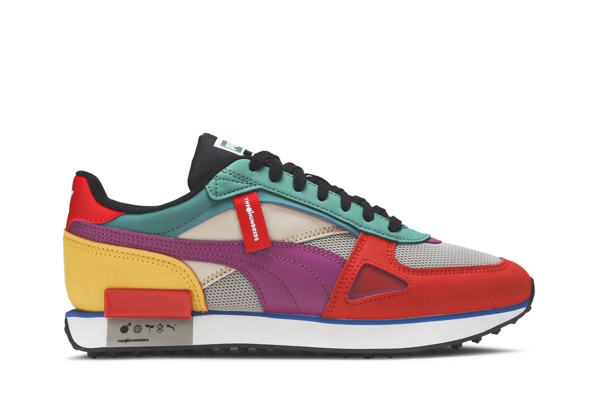Buy The Hundreds x Future Rider 'Multi-Color' - 373726 01 | GOAT Buy The Hundreds x Future Rider 'Multi-Color' - 373726 01 | GOAT