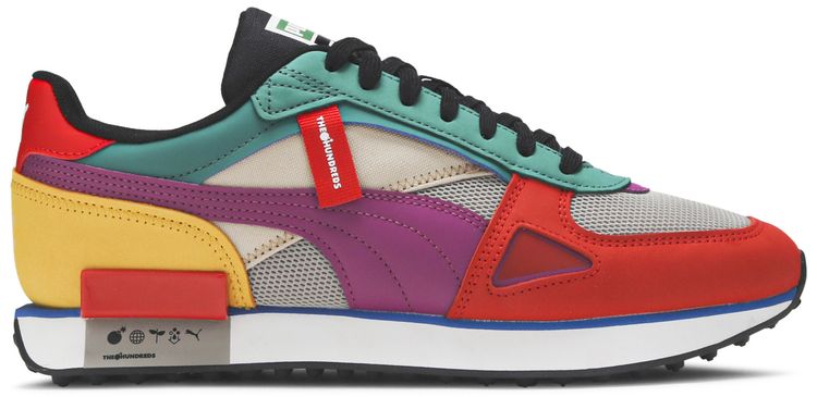 The Hundreds x Puma Future Rider Multi Color