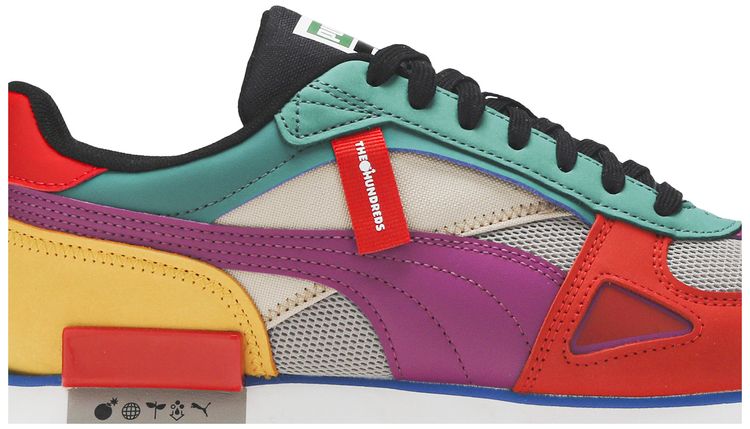 The Hundreds x Puma Future Rider Multi Color