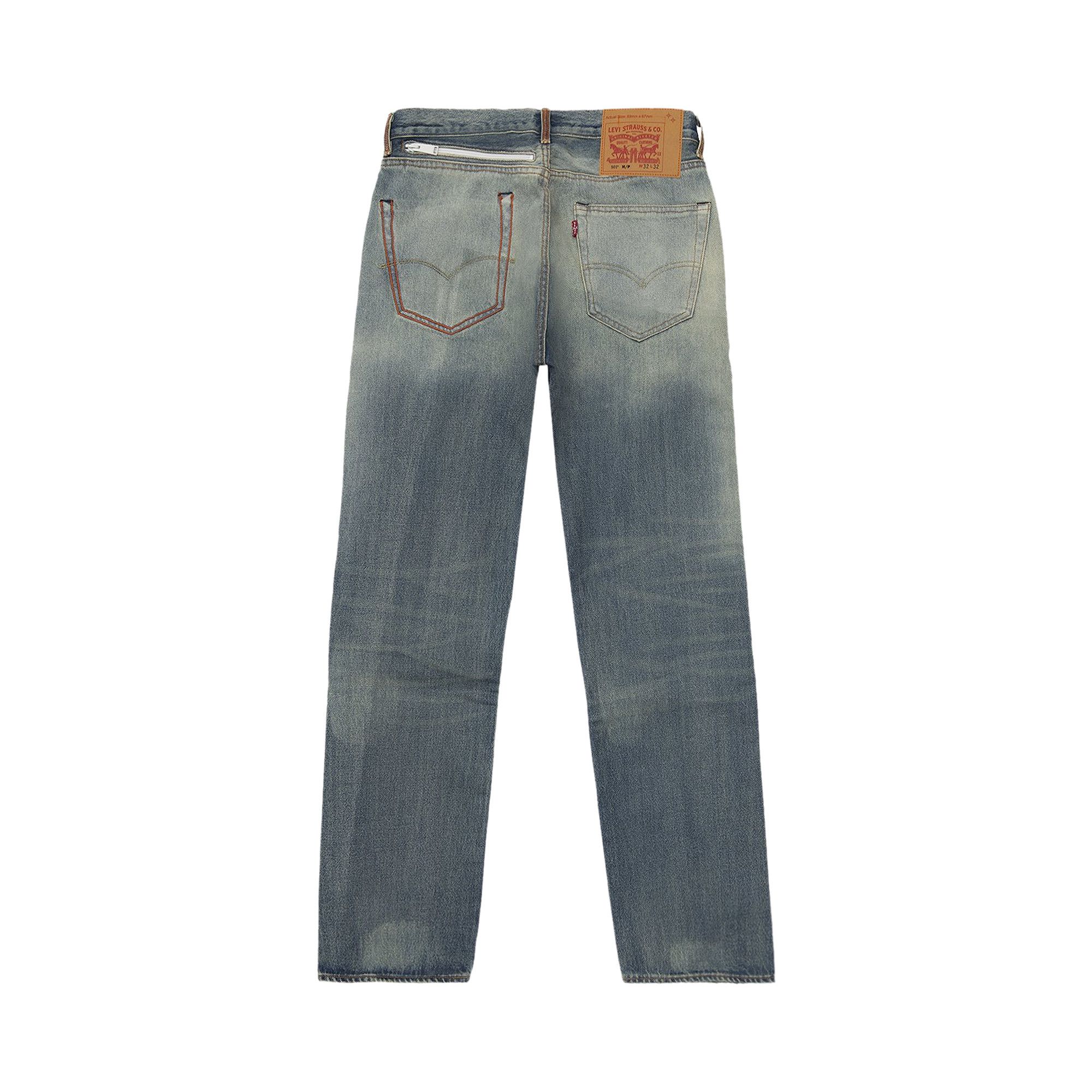 Buy Heron Preston x Levi's 501 Jeans 'Vintage Wash