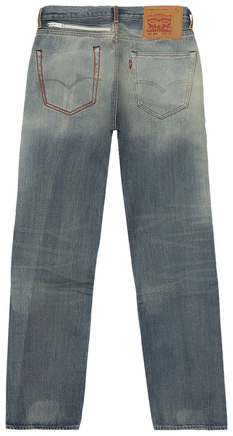 Heron Preston x Levis 501 Jeans Vintage Wash