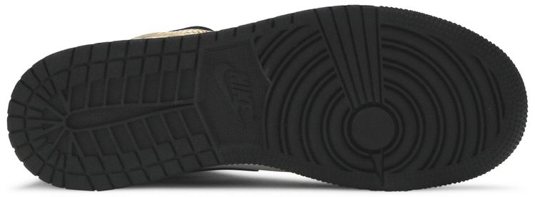 Air Jordan 1 Mid SE GS Metallic Gold