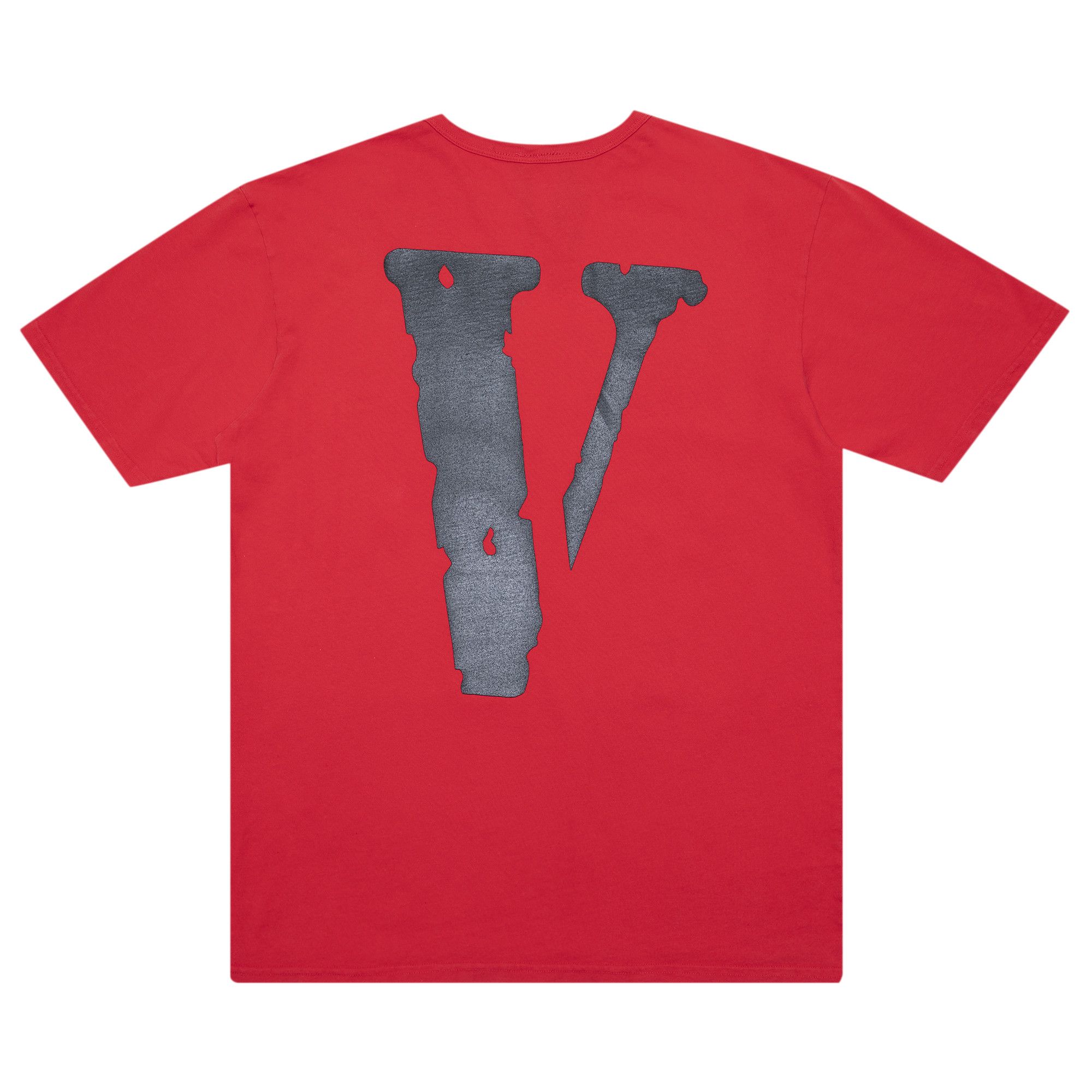 割引クーポン Friends Vlone Buy T-Shirt 100000103FTS 1020 - 'Red/Black' トップス