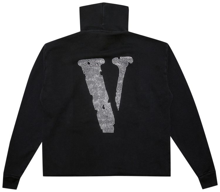 Vlone x Swavorski Friends Hoodie Black