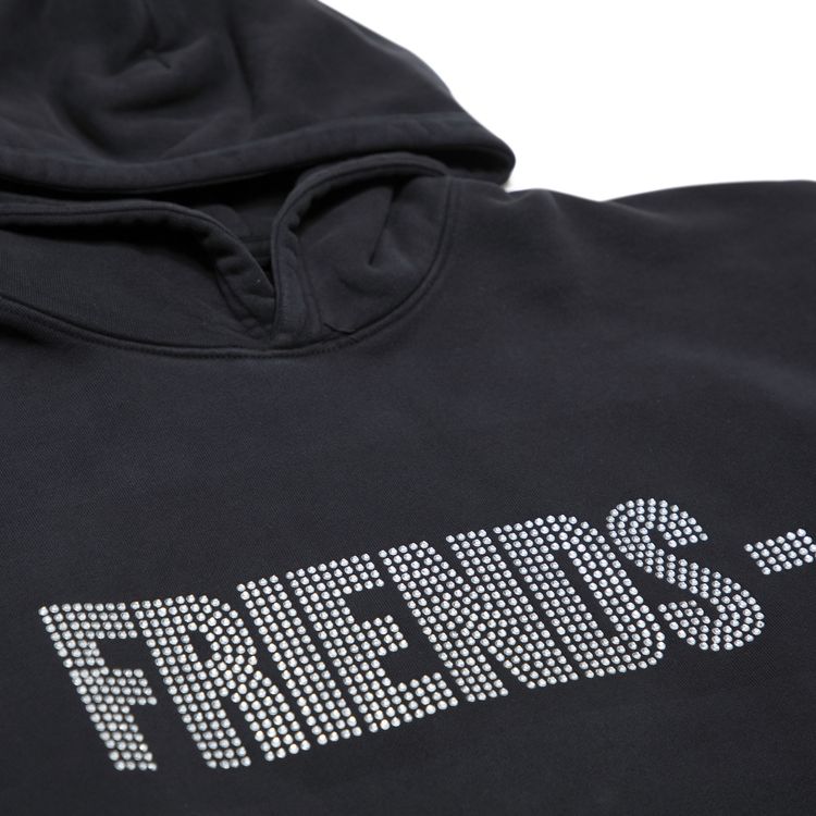 Buy Vlone x Swavorski Friends Hoodie 'Black' 1020 1FW190106XSFH