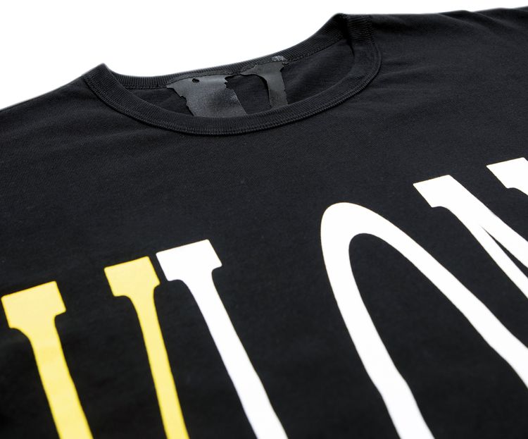 Vlone Staple T Shirt BlackYellow