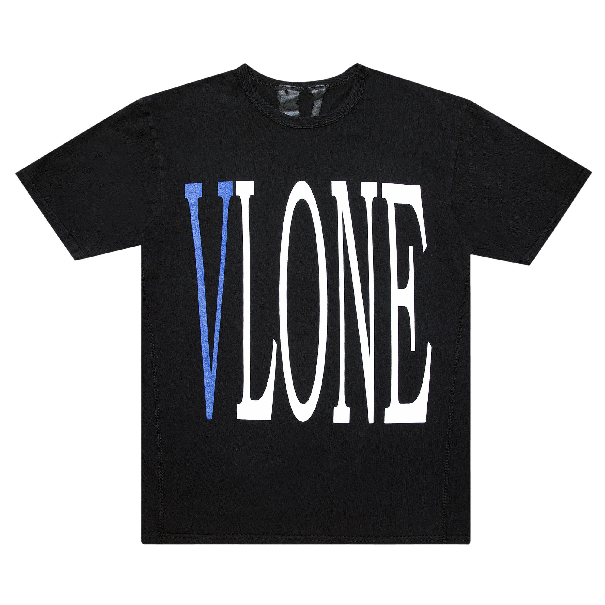 Black and blue vlone shirt shop
