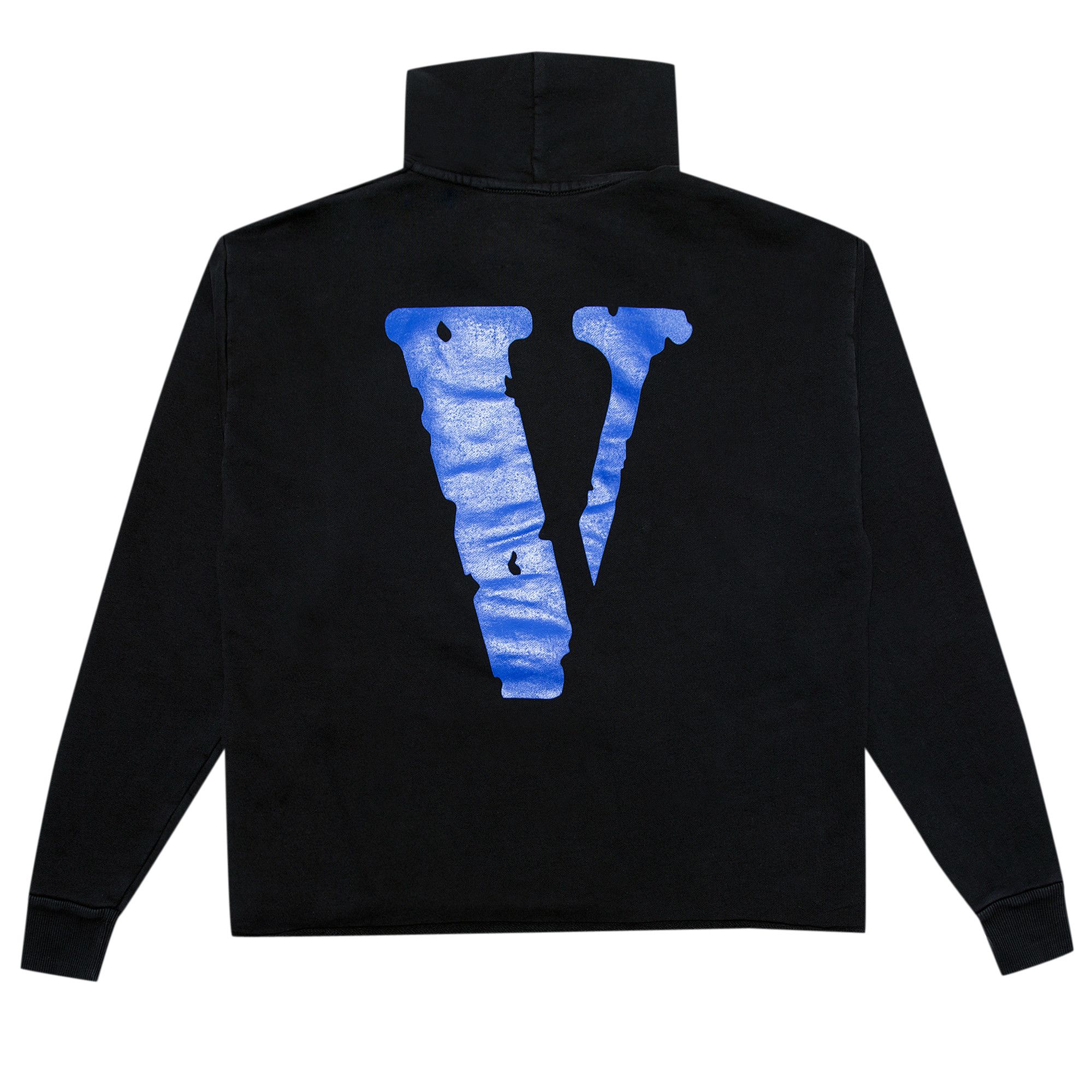 Buy Vlone Friends Hoodie Black Blue 1020 100000106FH BLUE GOAT UK