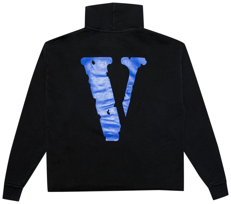 Vlone Friends Hoodie BlackBlue