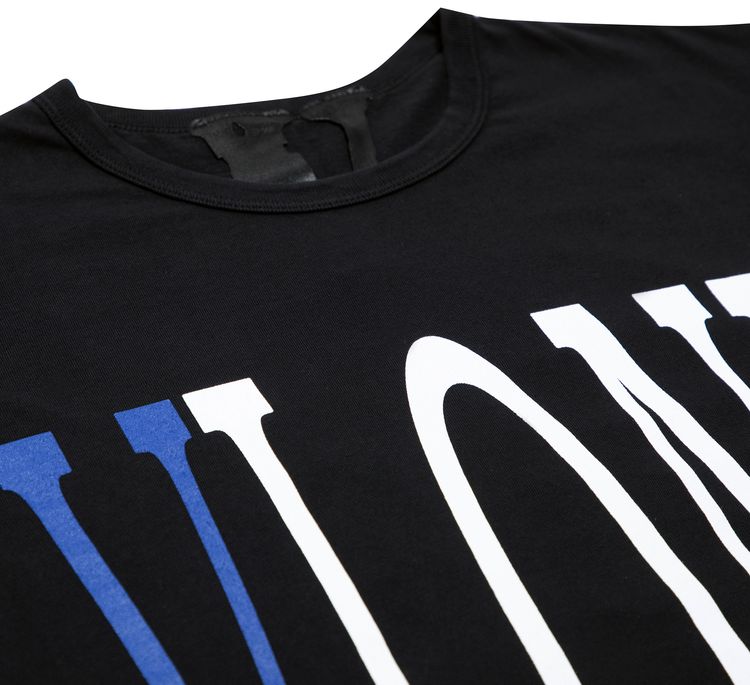 Vlone Staple T Shirt BlackBlue