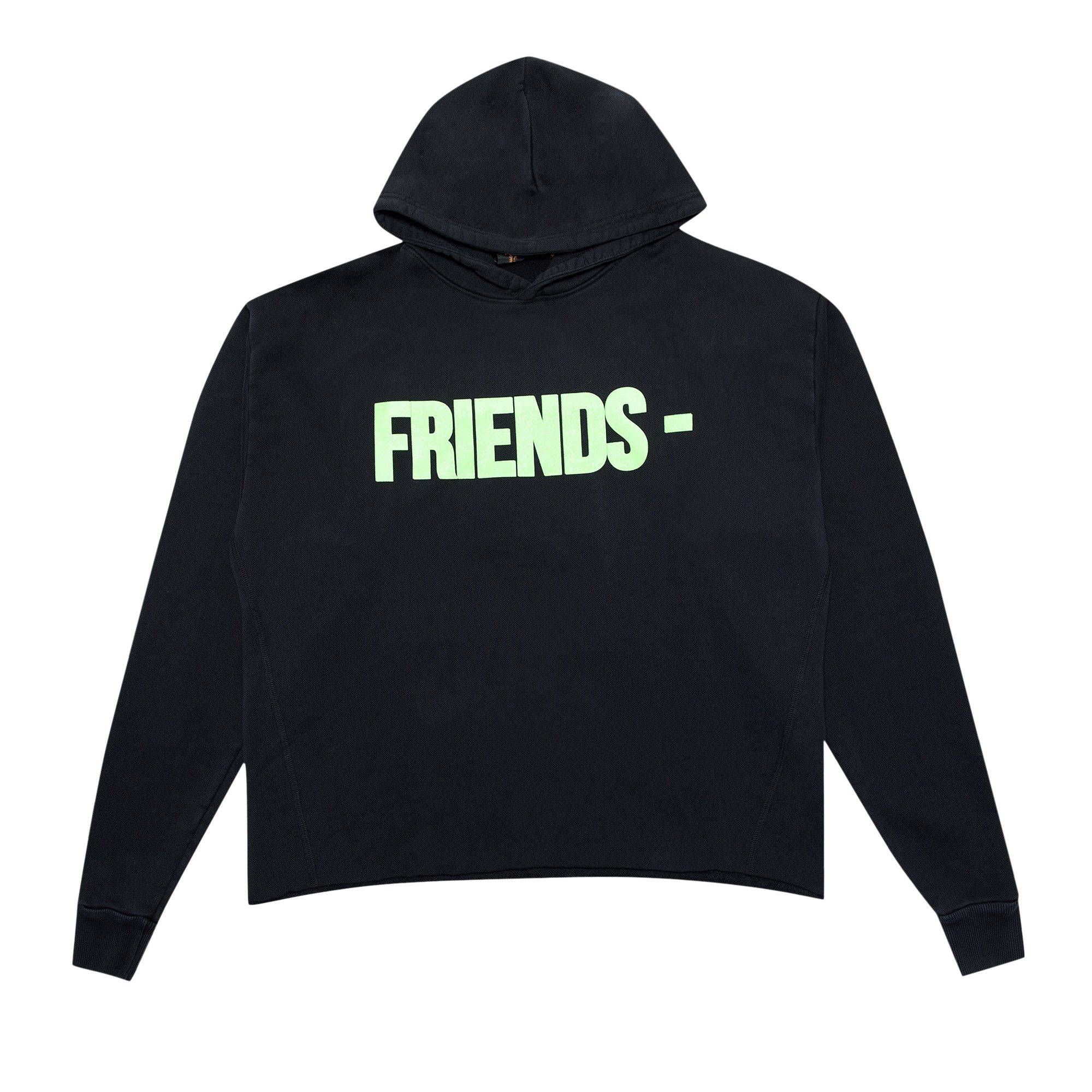 Size xl Vlone Friends Hoodie Black Green