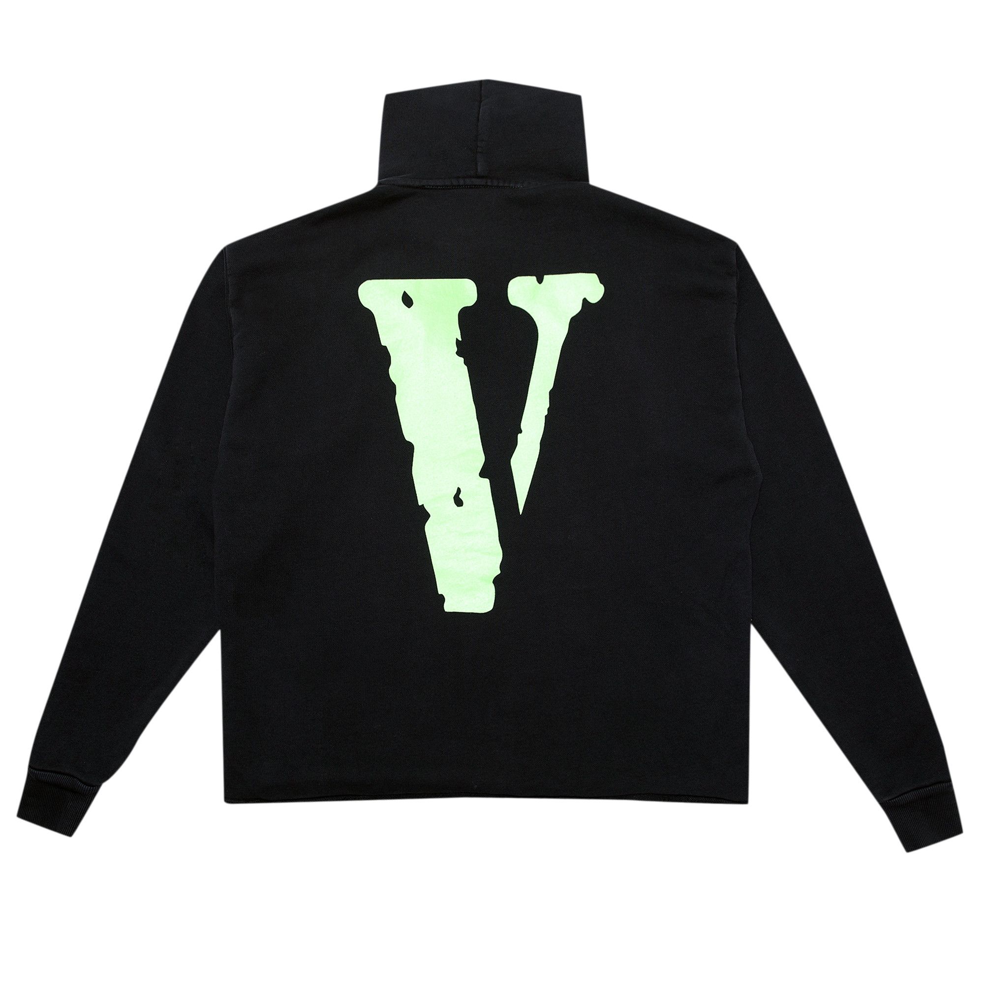Buy Vlone Friends Hoodie Black Green 1020 100000106FH GREE GOAT