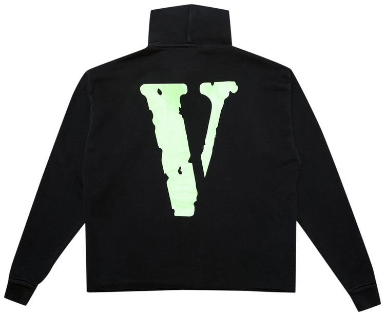 Vlone Friends Hoodie BlackGreen