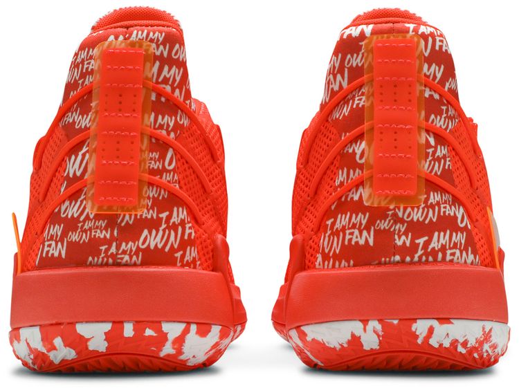 Adidas Dame 7 I Am My Own Fan   Solar Red