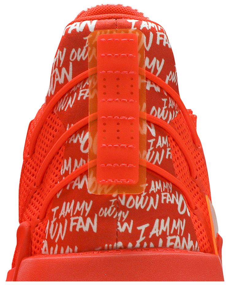 Adidas Dame 7 I Am My Own Fan   Solar Red