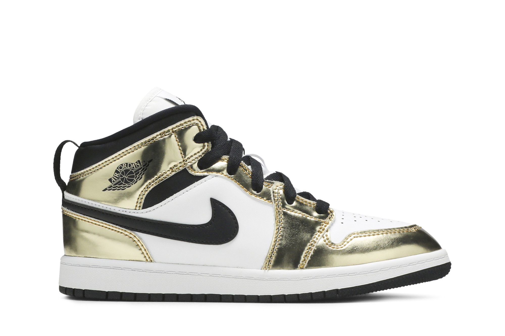 スニーカー JORDAN1MIDALT(PS) JORDAN BRAND JORDAN 1 MID ALT (PS) DARK CONCORD/TAXI-WHITE