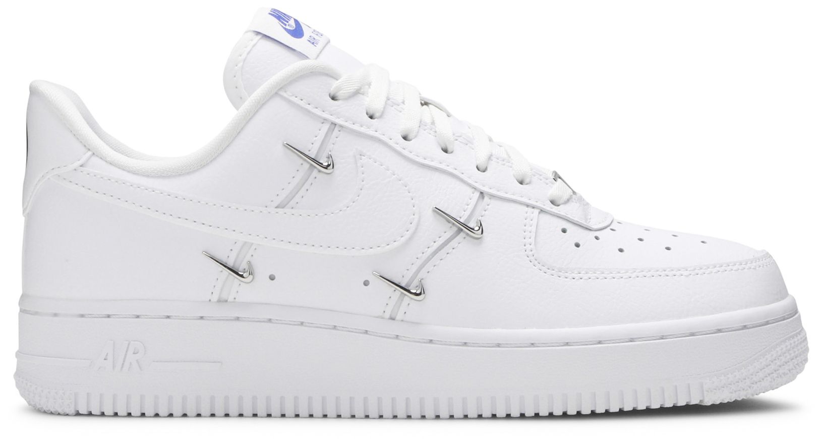 wmns air force 1 07 ess white light silver