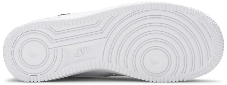 Nike Wmns Air Force 1 07 LX Sisterhood   White Metallic Silver