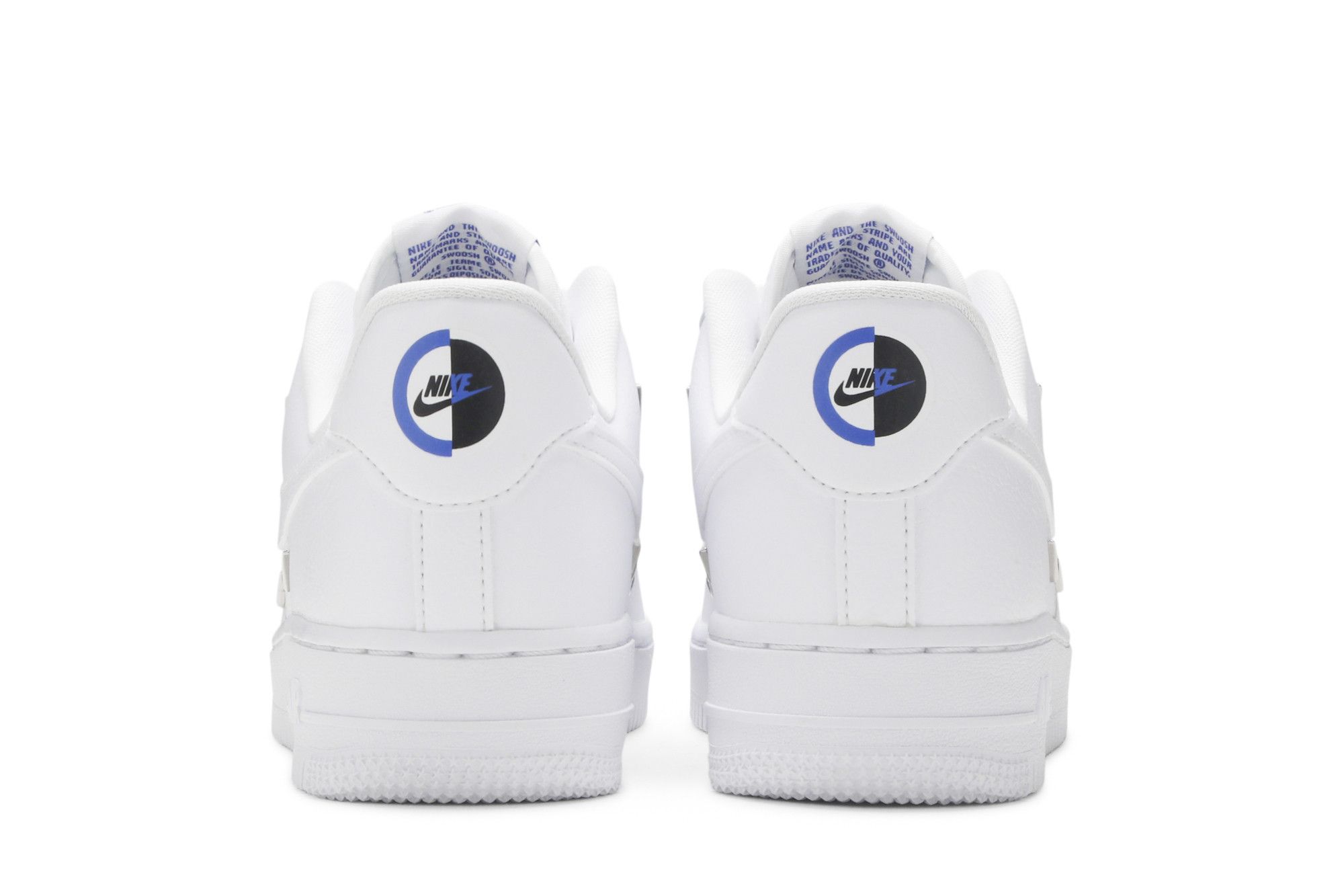 Nike Air Force1 Low Sisterhood 25cm ホワイト Nike Air Force 1 '07 LX Sisterhood - White Metallic Silver W