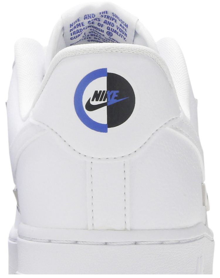 Nike Wmns Air Force 1 07 LX Sisterhood   White Metallic Silver