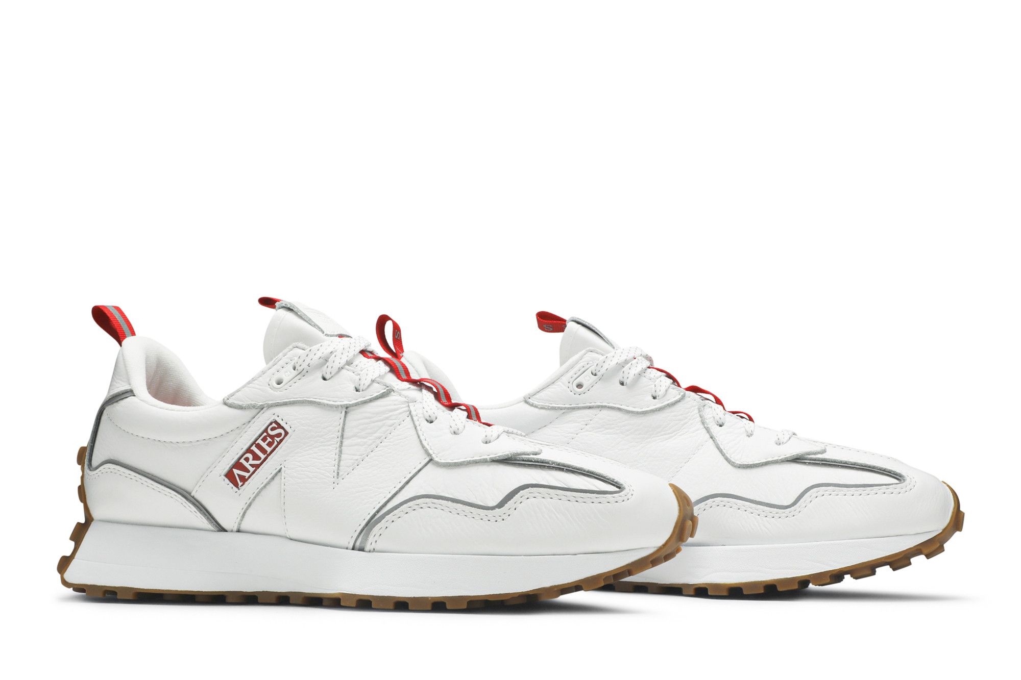 人気話題コラボ!New Balance x Aries 327 White Buy Aries x 327 'INVINCIBLE II - White' - MS327ARI | GOAT