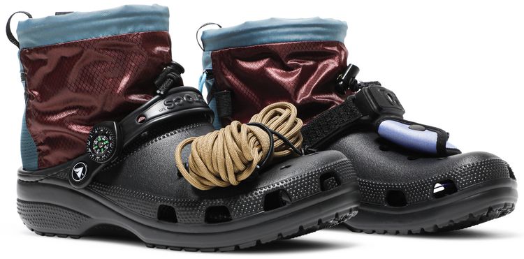 Crocs Nicole McLaughlin x Classic Clog Survival Kit