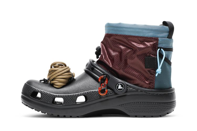 Size Crocs Nicole McLaughlin x Classic Clog 'Survival Kit'