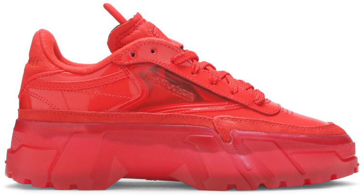 Cardi B x Reebok Wmns Club C Instinct Red