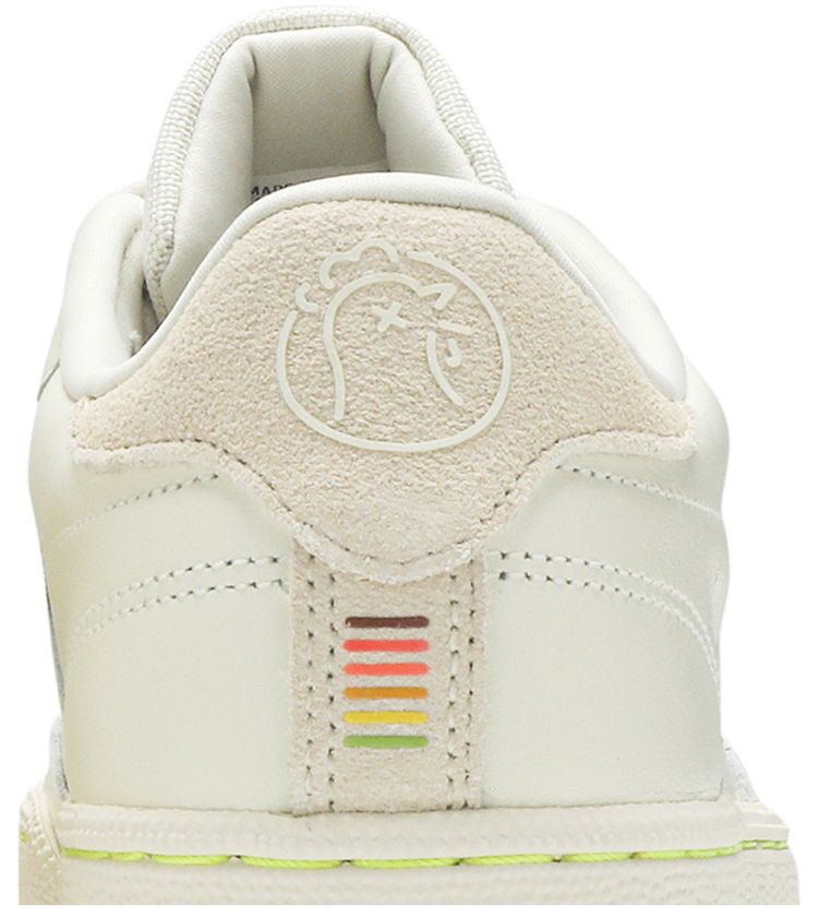 Reebok Hot Ones x Club C 85 Scoville Levels