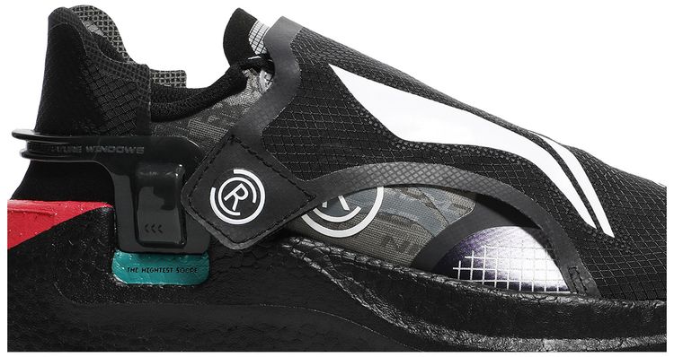 Li Ning Wmns Windranger Black