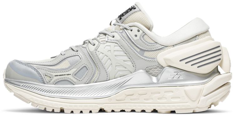 Li Ning Sun Chaser White Grey