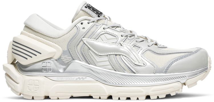 Li Ning Sun Chaser White Grey