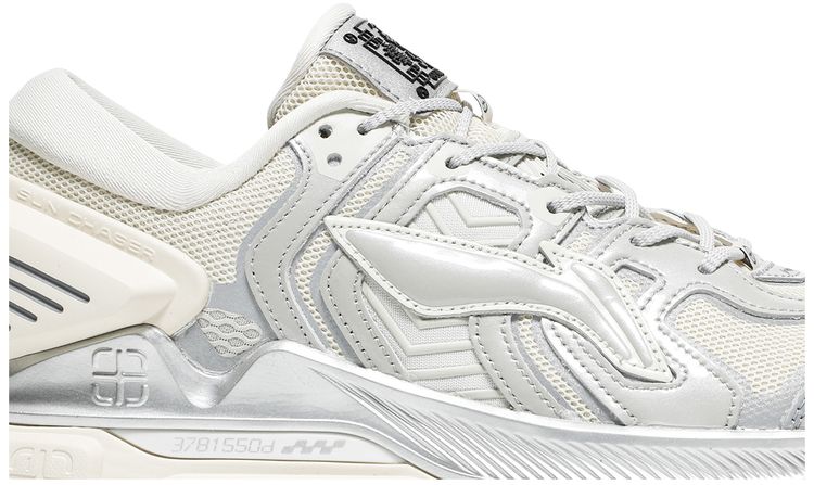 Li Ning Sun Chaser White Grey