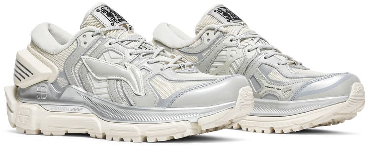 Li Ning Sun Chaser White Grey