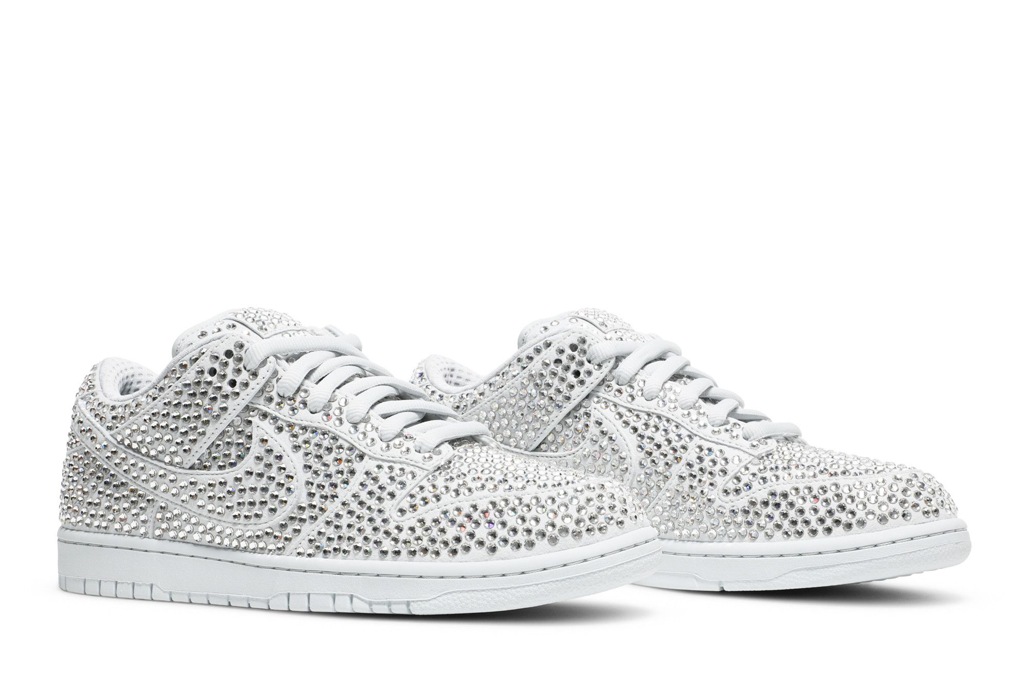 Buy Cactus Plant Flea Market x Swarovski x Nike Dunk Low 'Pure