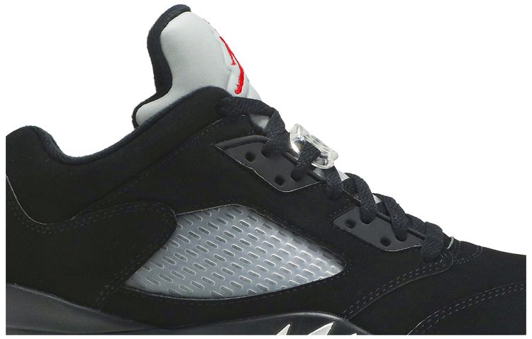 Air Jordan 5 Low Golf Black Metallic