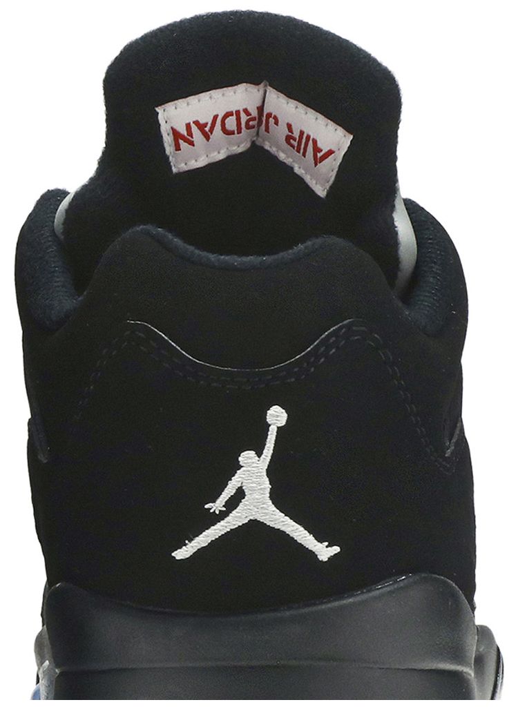 Air Jordan 5 Low Golf Black Metallic