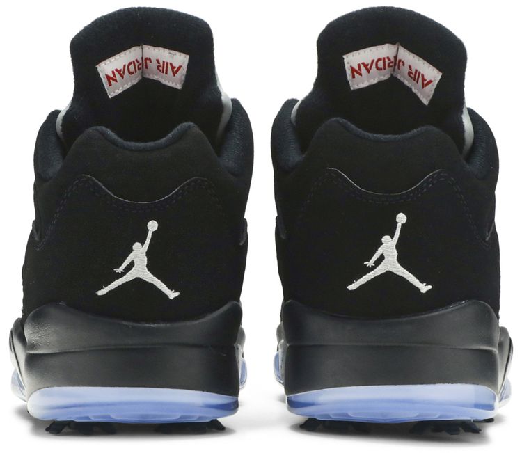 Air Jordan 5 Low Golf Black Metallic