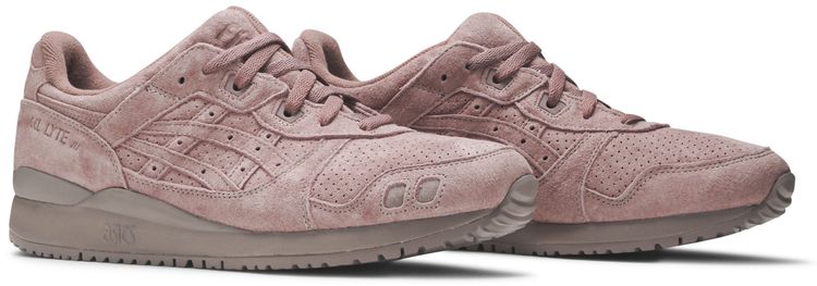Ronnie Fieg x ASICS Gel Lyte 3 OG The Palette   Dusty Mauve