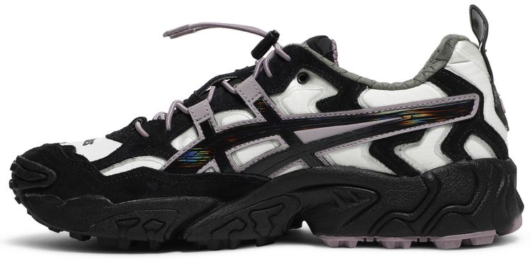 Pleasures x ASICS Gel Nandi Cream Graphite