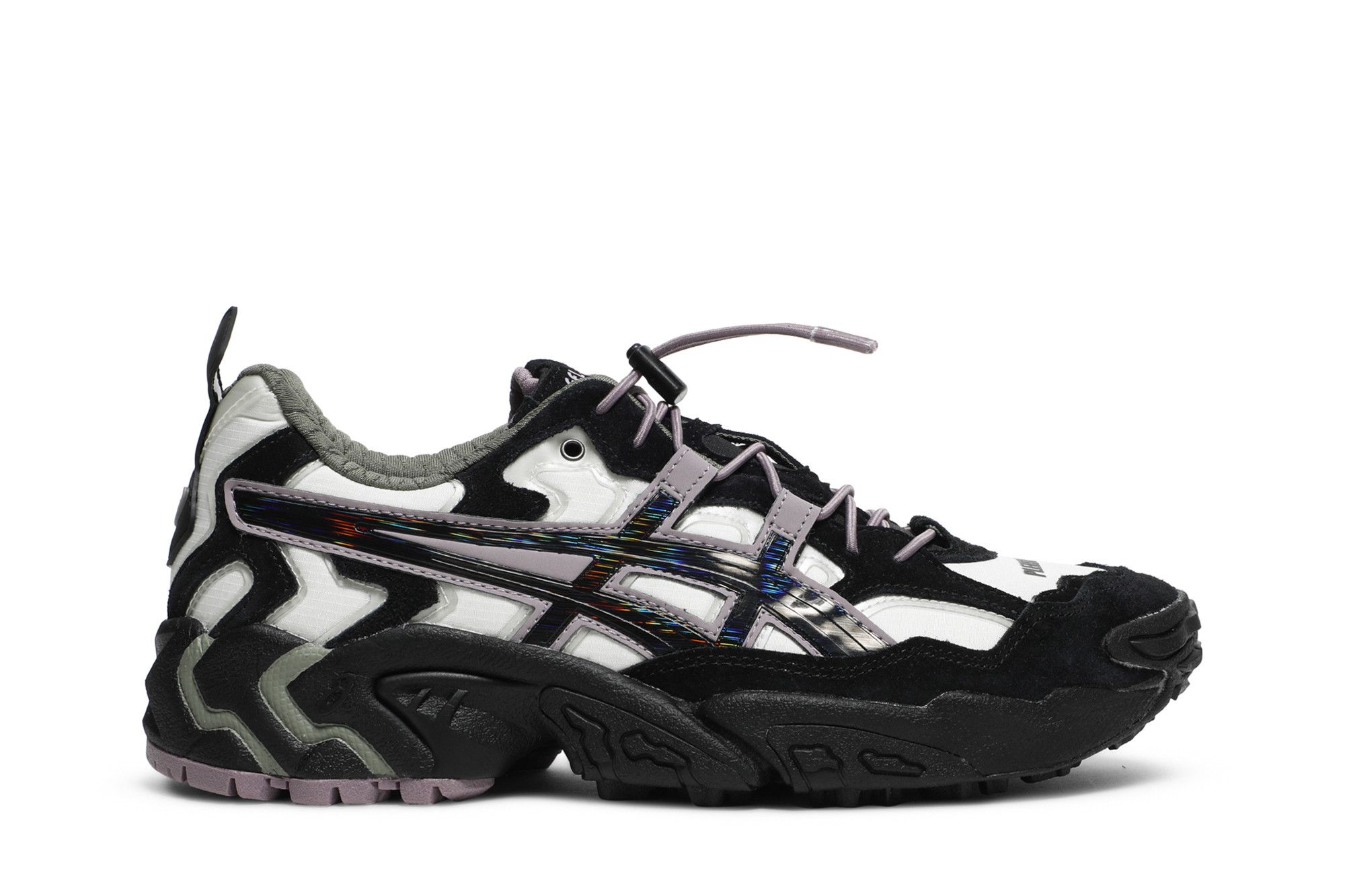 ASICS Pleasures Gel-Nandi 海外限定　1201A125 Pleasures x ASICS Gel-Nandi OG 1201A125-100 | Nice Kicks