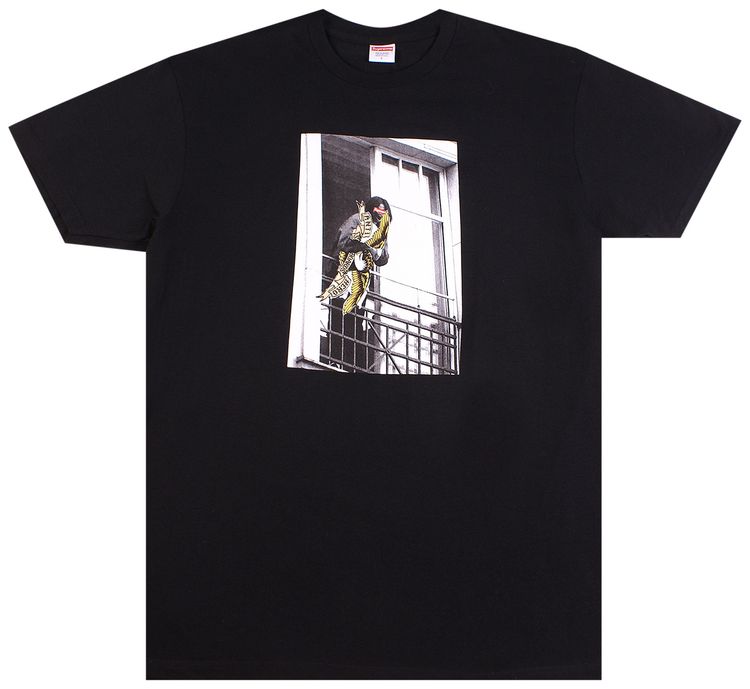 Supreme x ANTIHERO Balcony Tee Black