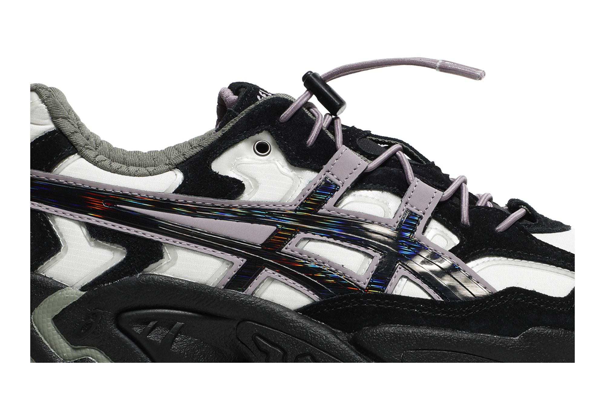 Buy Pleasures x Gel Nandi 'Cream Graphite' - 1201A125 100