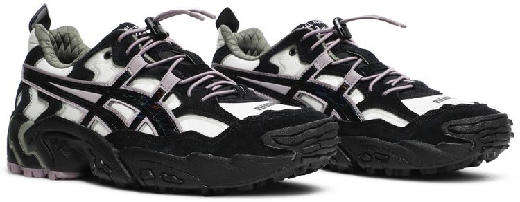 Pleasures x ASICS Gel Nandi Cream Graphite