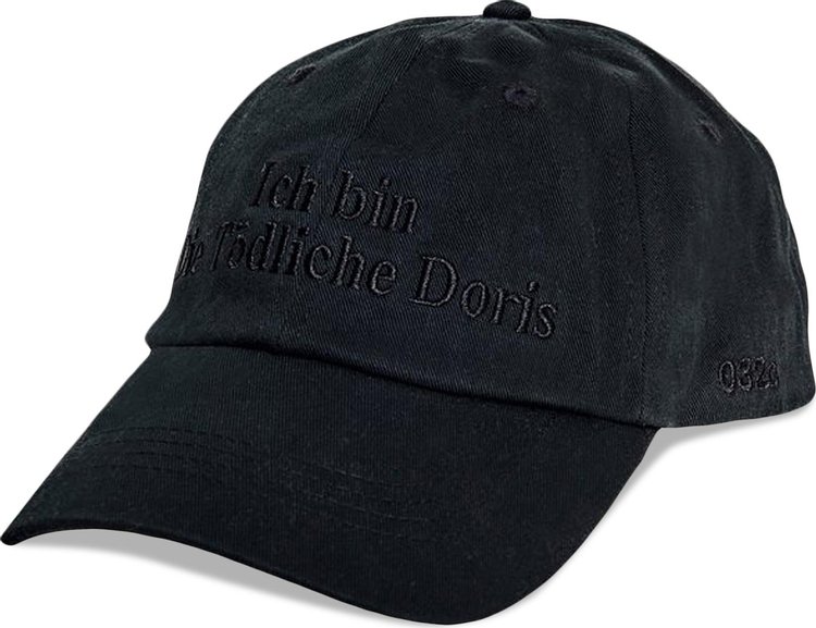 032C Die Todliche Doris Cap Black