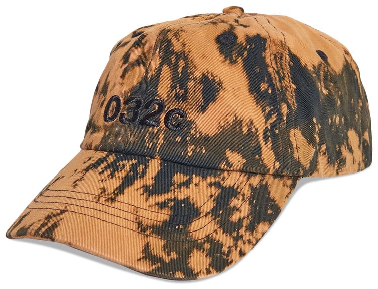 032C Die Todliche Doris Cap Bleached Black