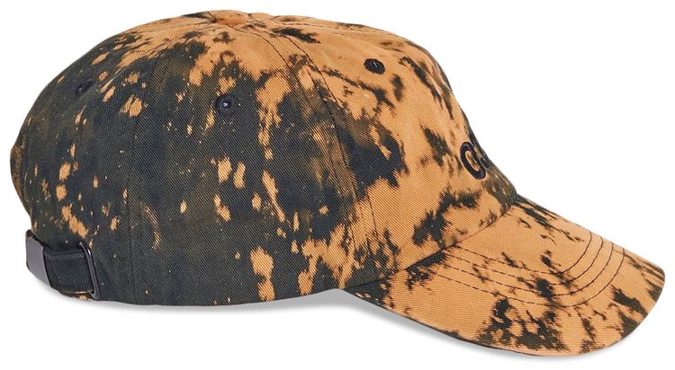 032C Die Todliche Doris Cap Bleached Black