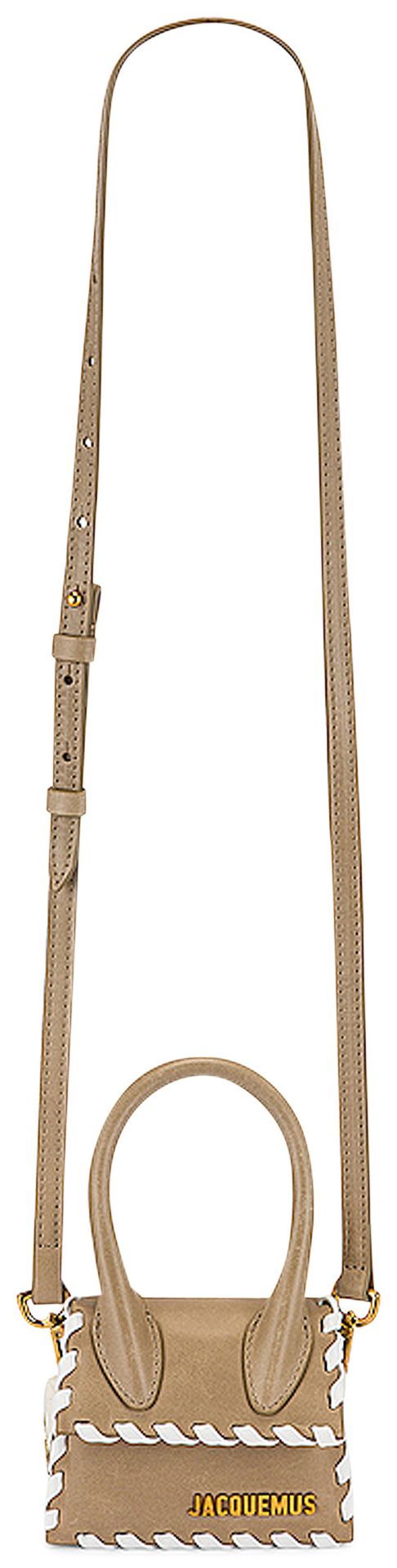 Jacquemus Le Chiquito Mini Bag Beige