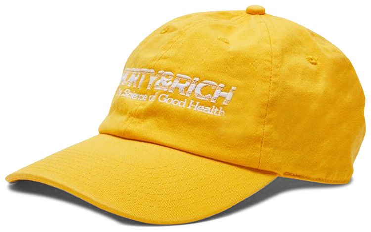 Sporty  Rich Science Of Good Health Hat DandelionWhite